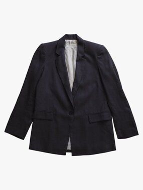 ZARA | LINEN BLEND BLAZER